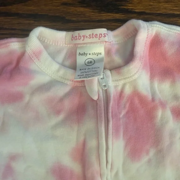 Baby Steps Footie Pajamas - Picture 3 of 4